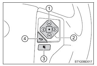 Multi-information display