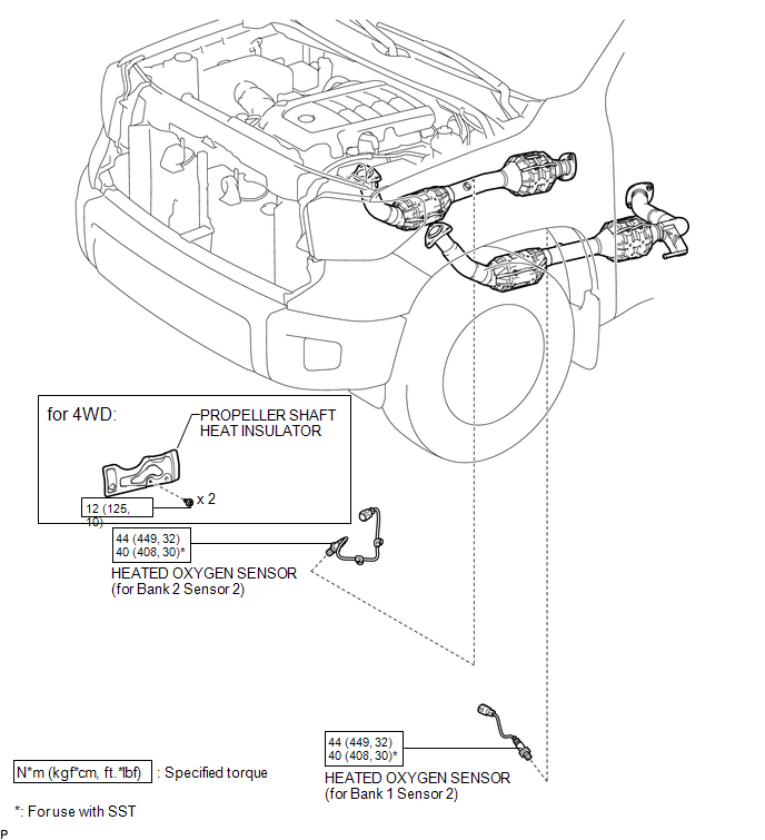 Toyota Tundra Service Manual - Components - Heated Oxygen Sensor
